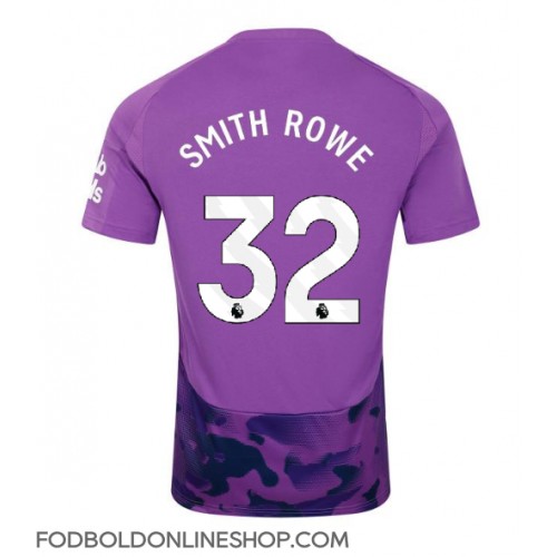 Fulham Emile Smith Rowe #32 Tredjetrøje 2024-25 Kortærmet